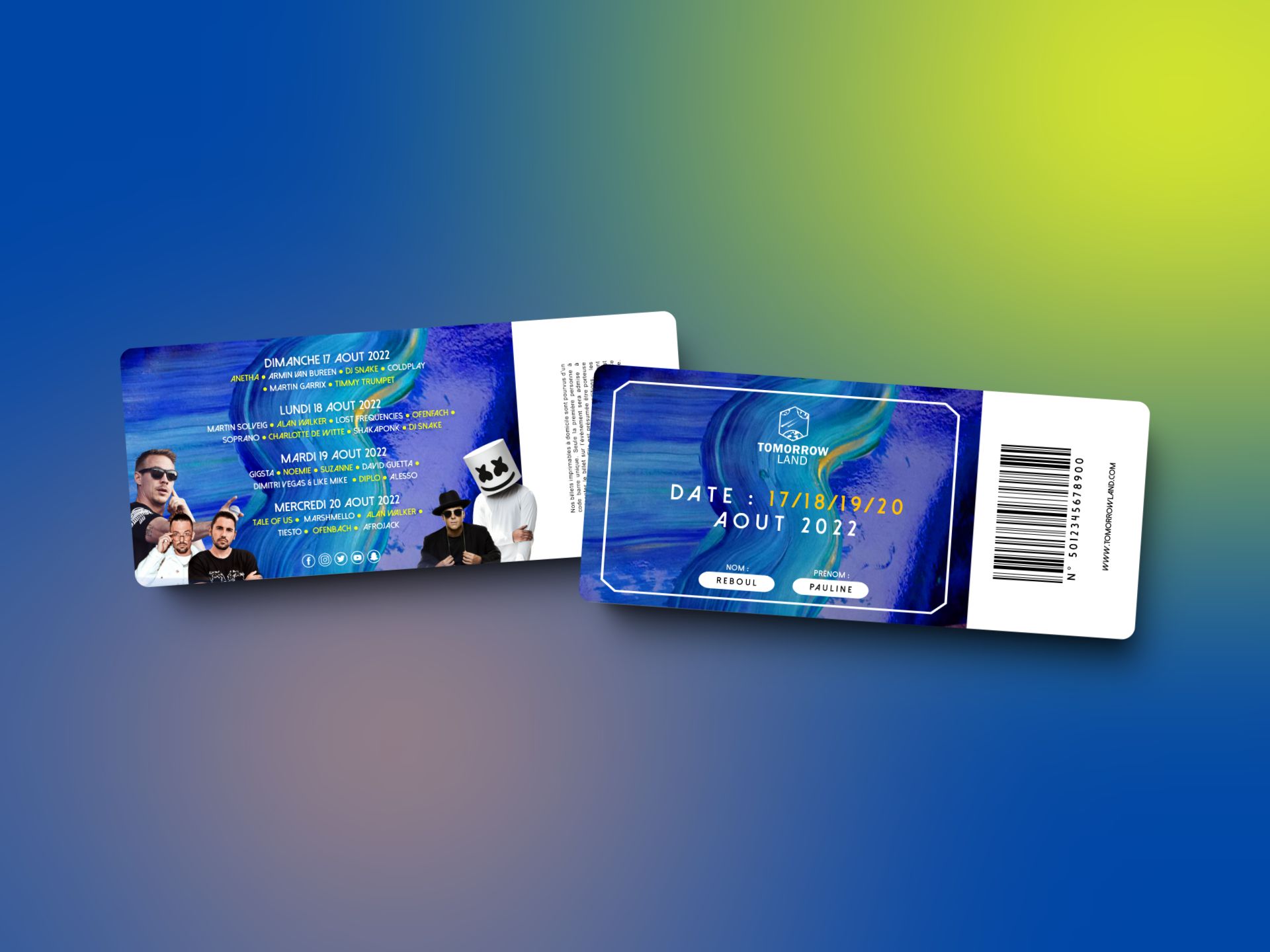 Rebranding - Tomorrowland