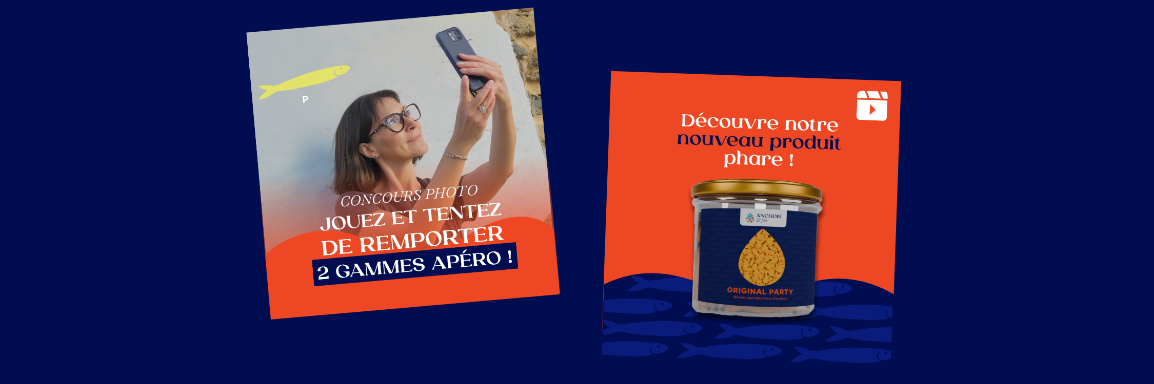 Branding - Anchois & fille