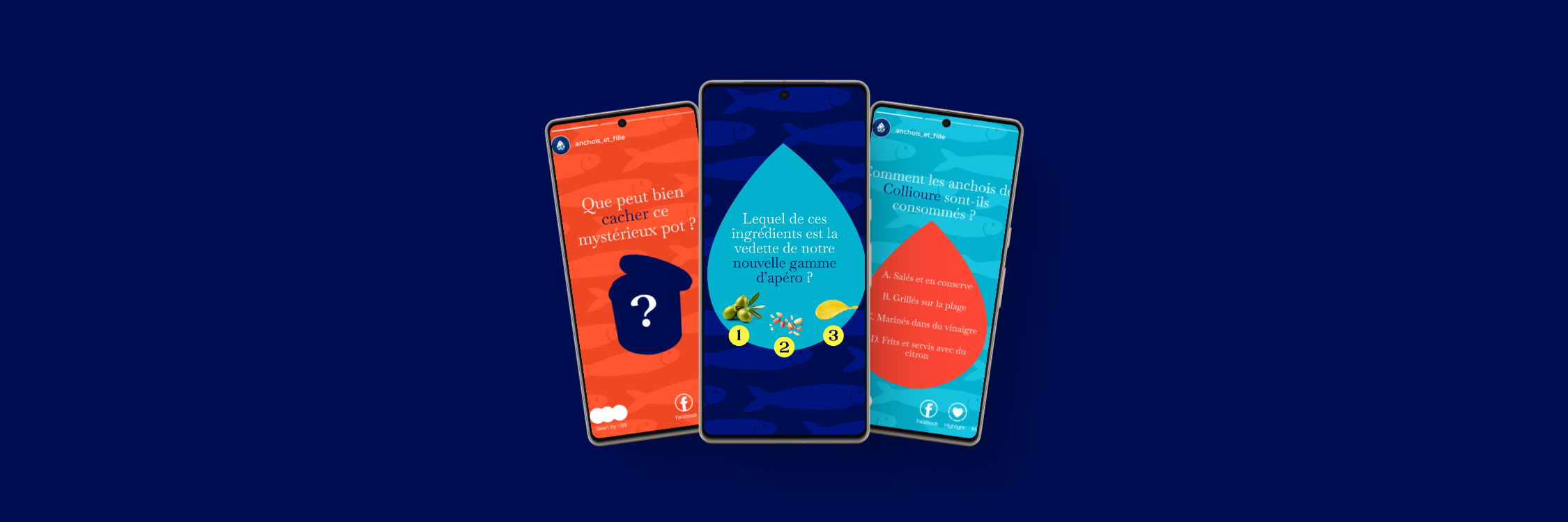 Branding - Anchois & fille