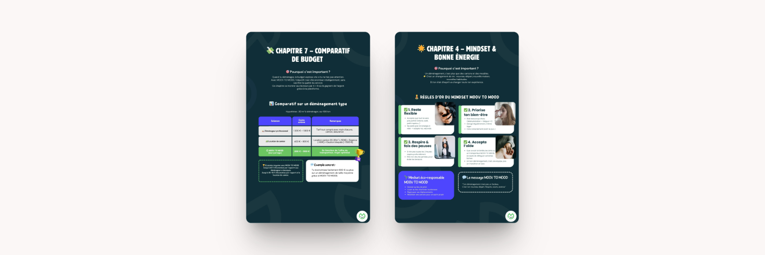 Ebook - Guide du déménagement
