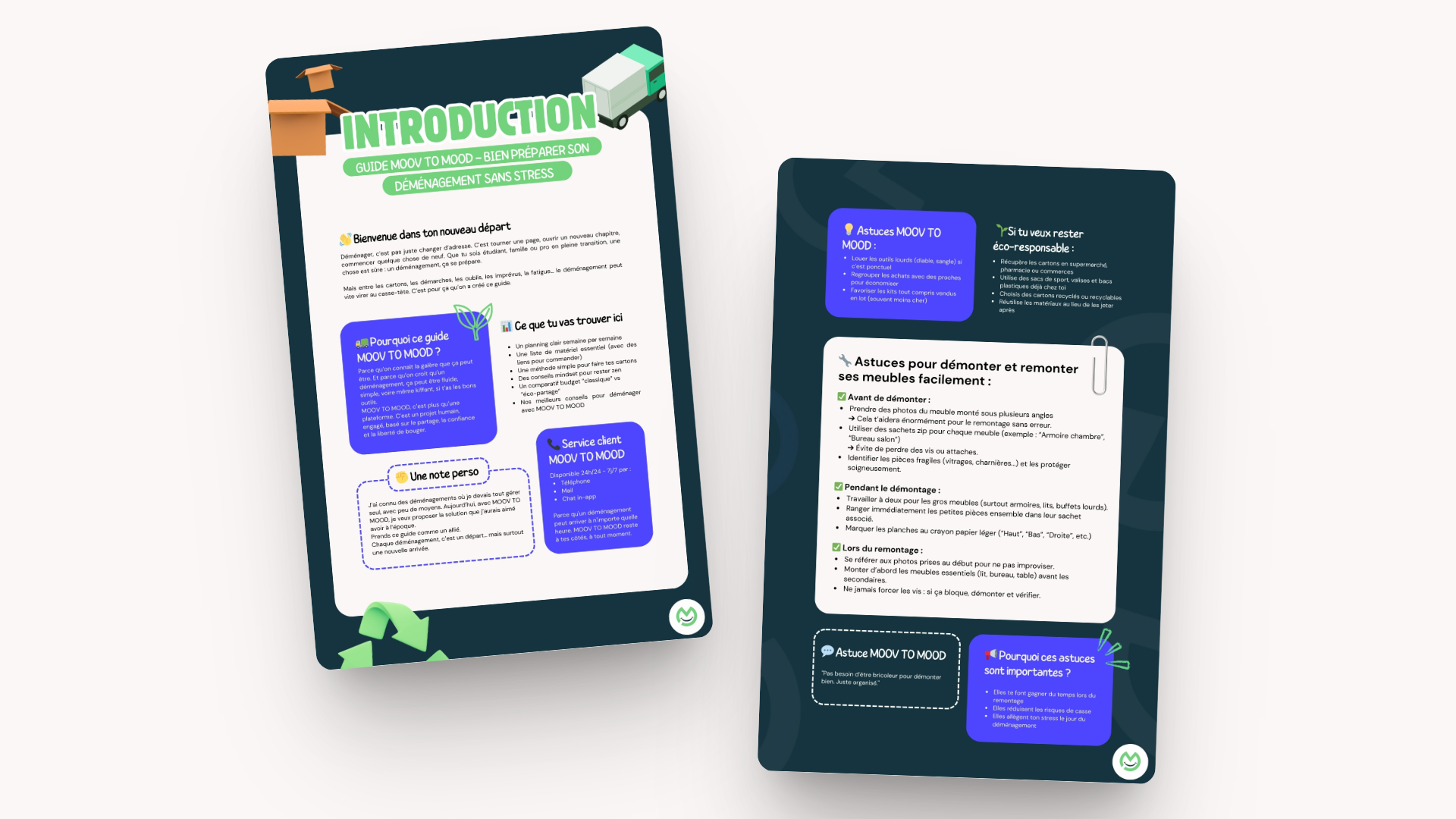 Ebook - Guide du déménagement