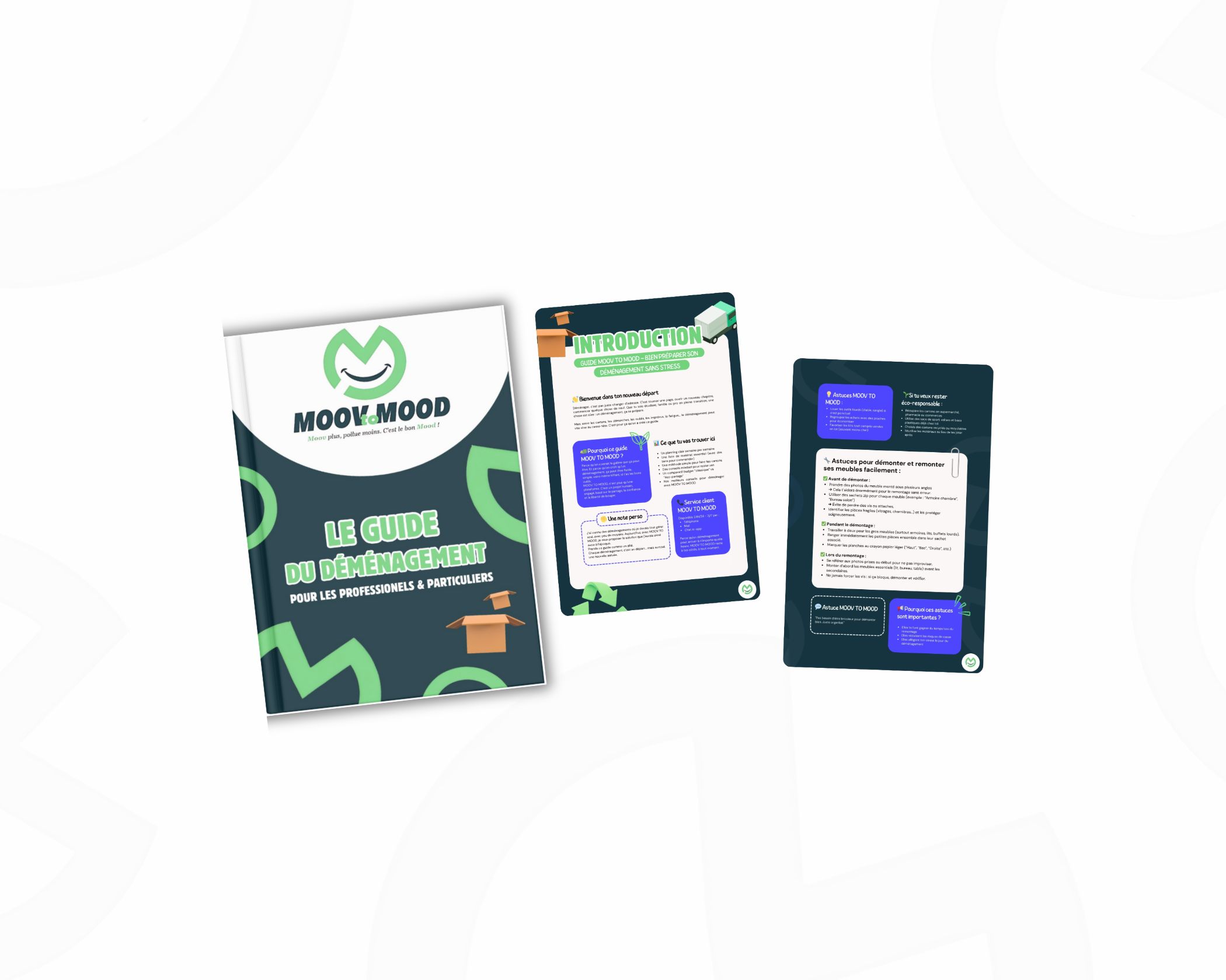 Ebook - Guide du déménagement