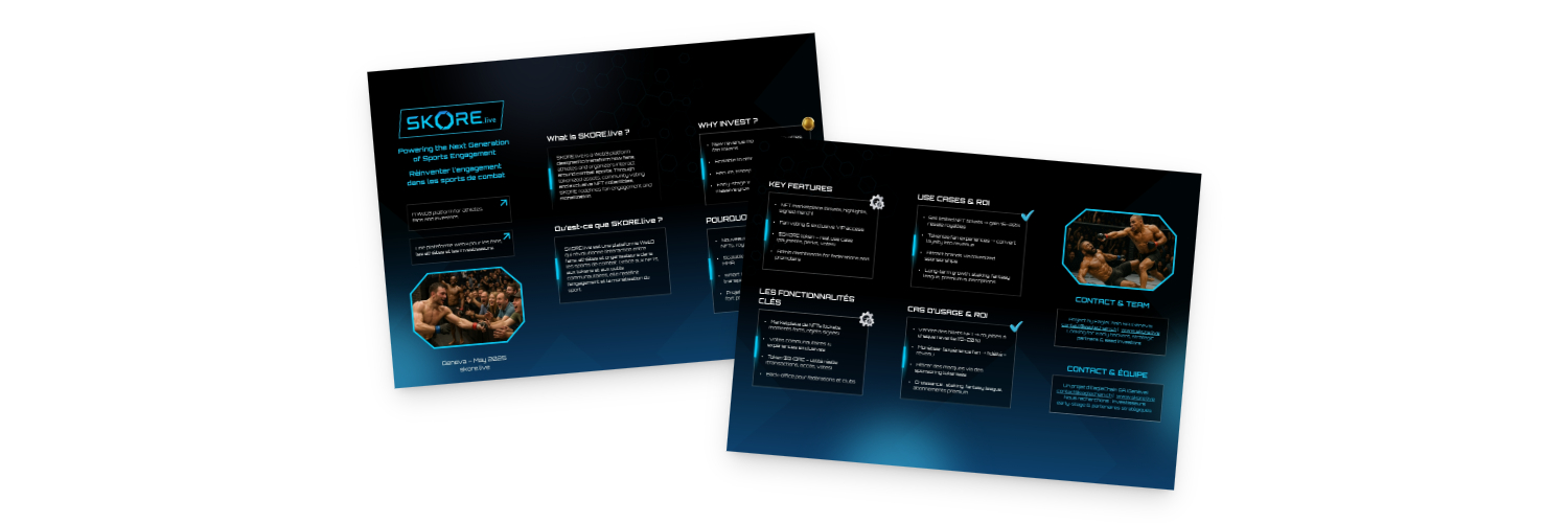 Communication gala mma - Skore Live