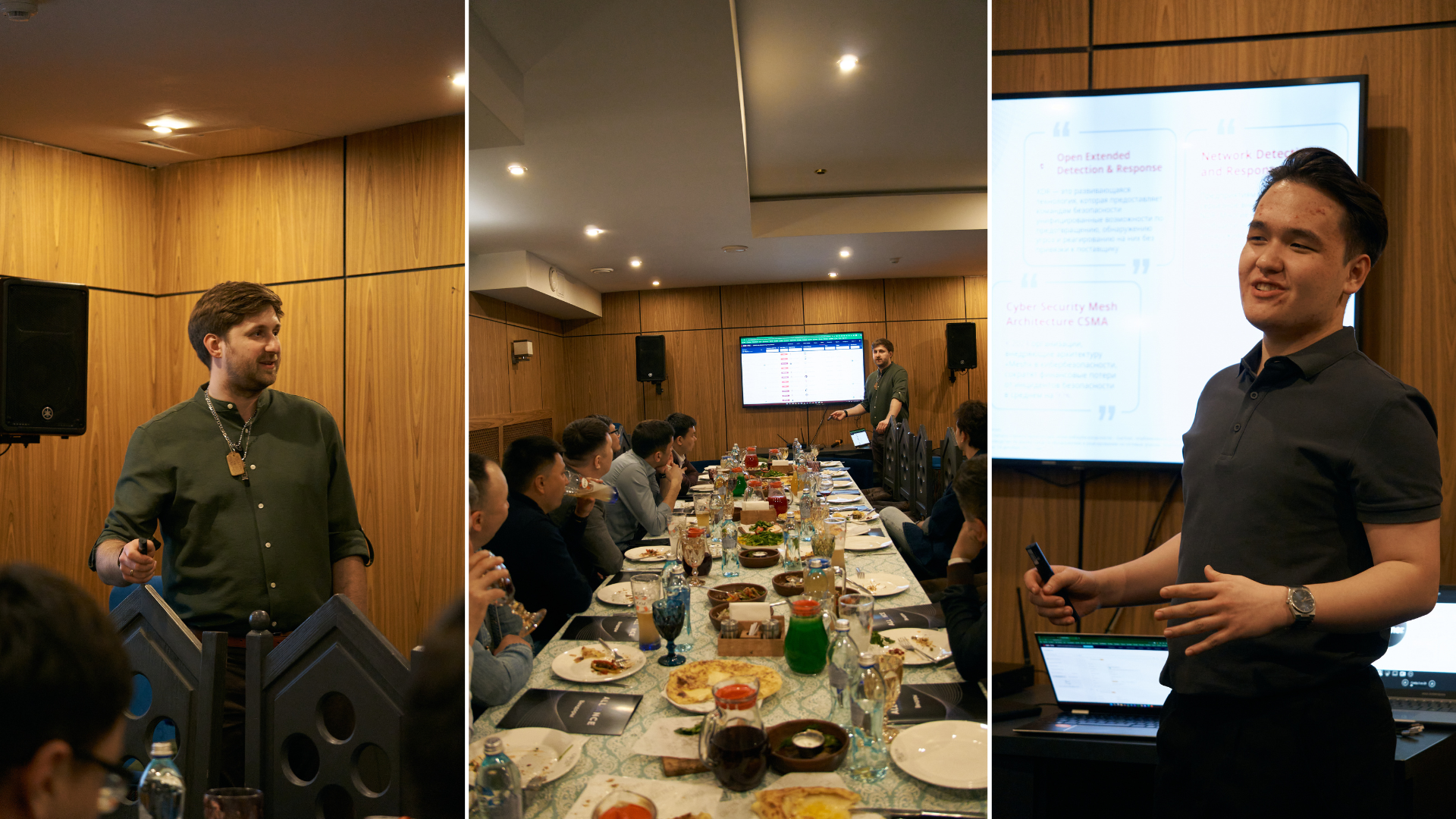 Кібербезпека та стратегічний нетворкінг: Підсумки Cyber Security Evening з Cybercom в Астані