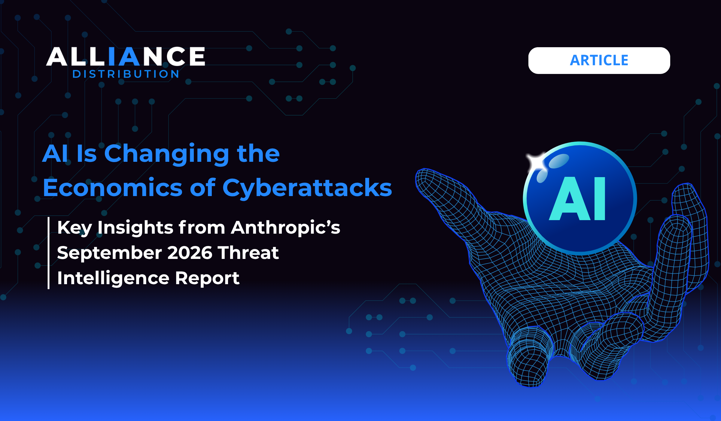 AI Is Changing the Economics of Cyberattacks: Key Insights from Anthropic’s September 2026 Threat Intelligence Report