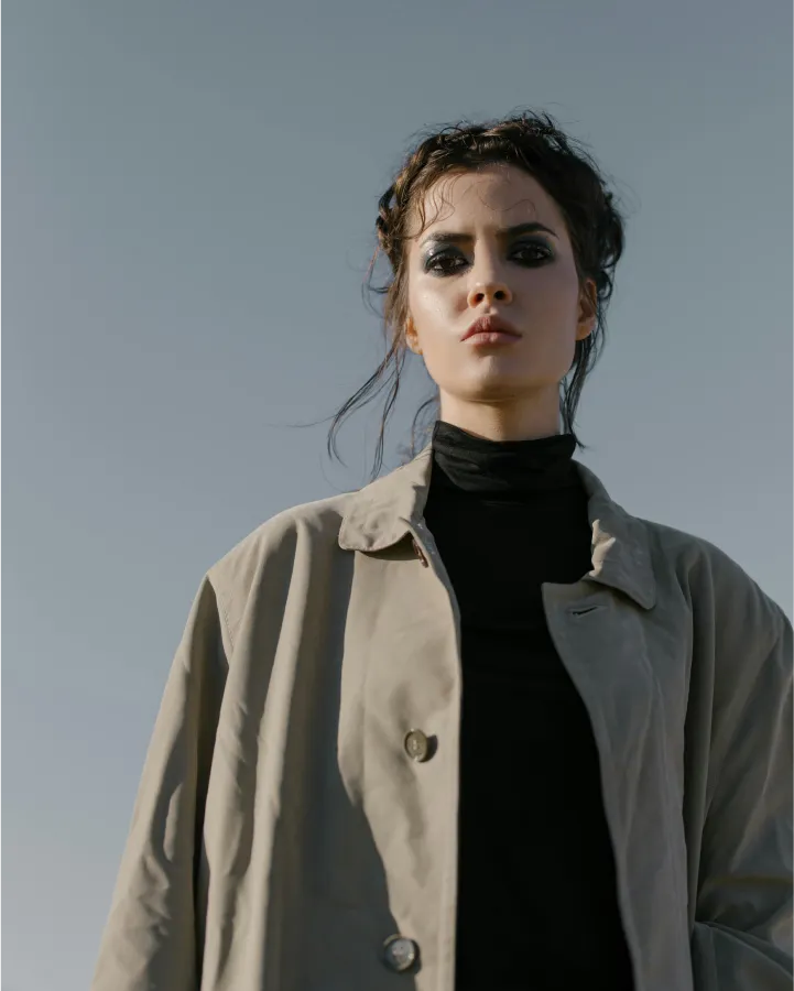 Porträt Bild für Social Media