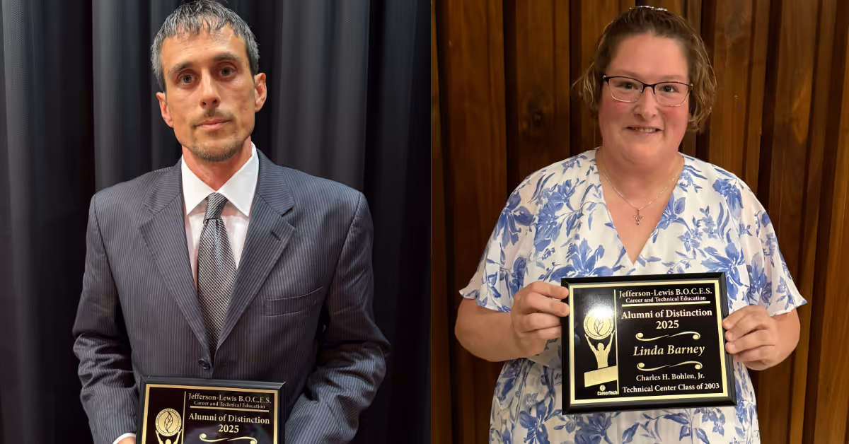 Joshua Leviker and Linda Barney