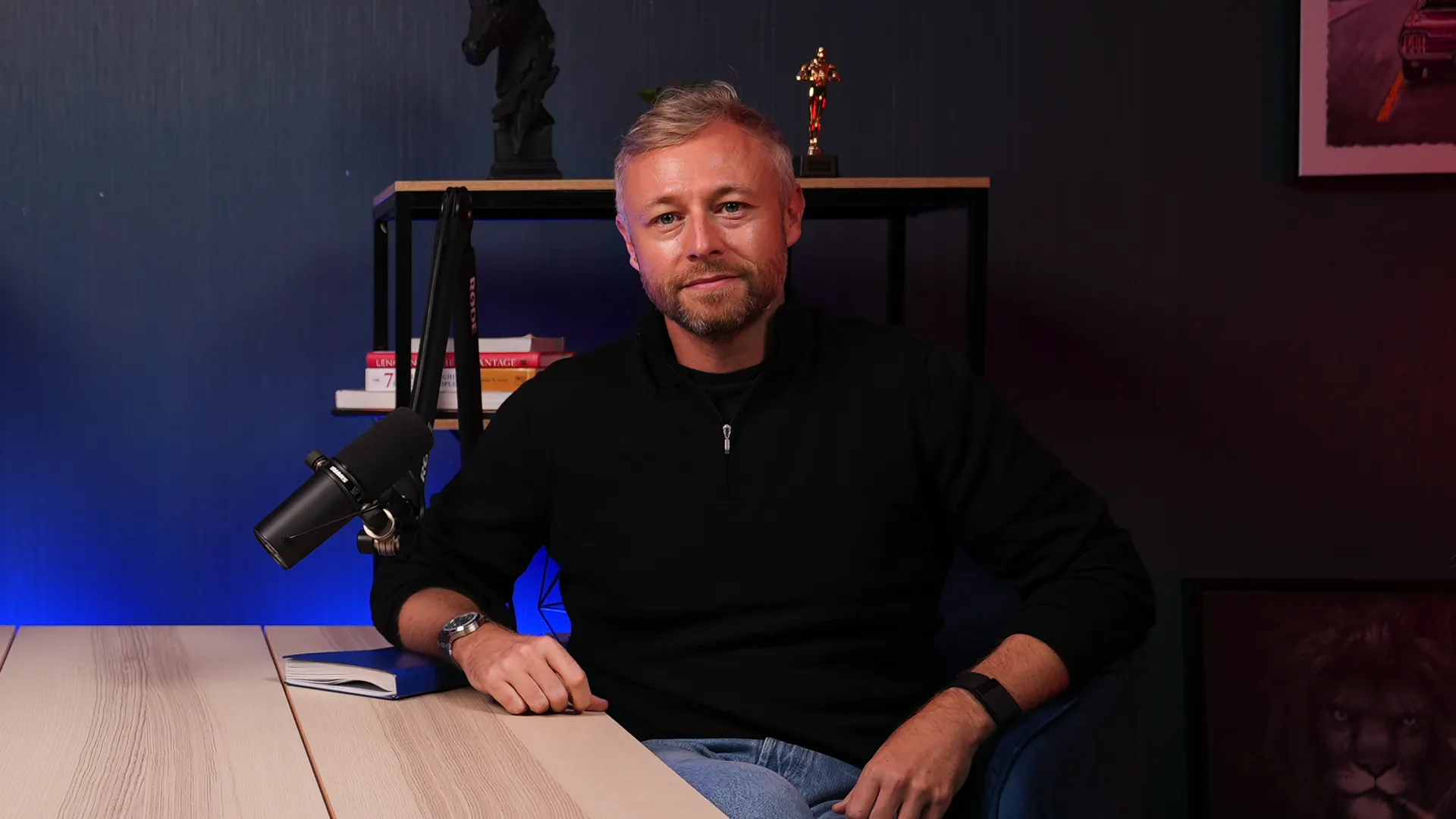An image of thomas at the table