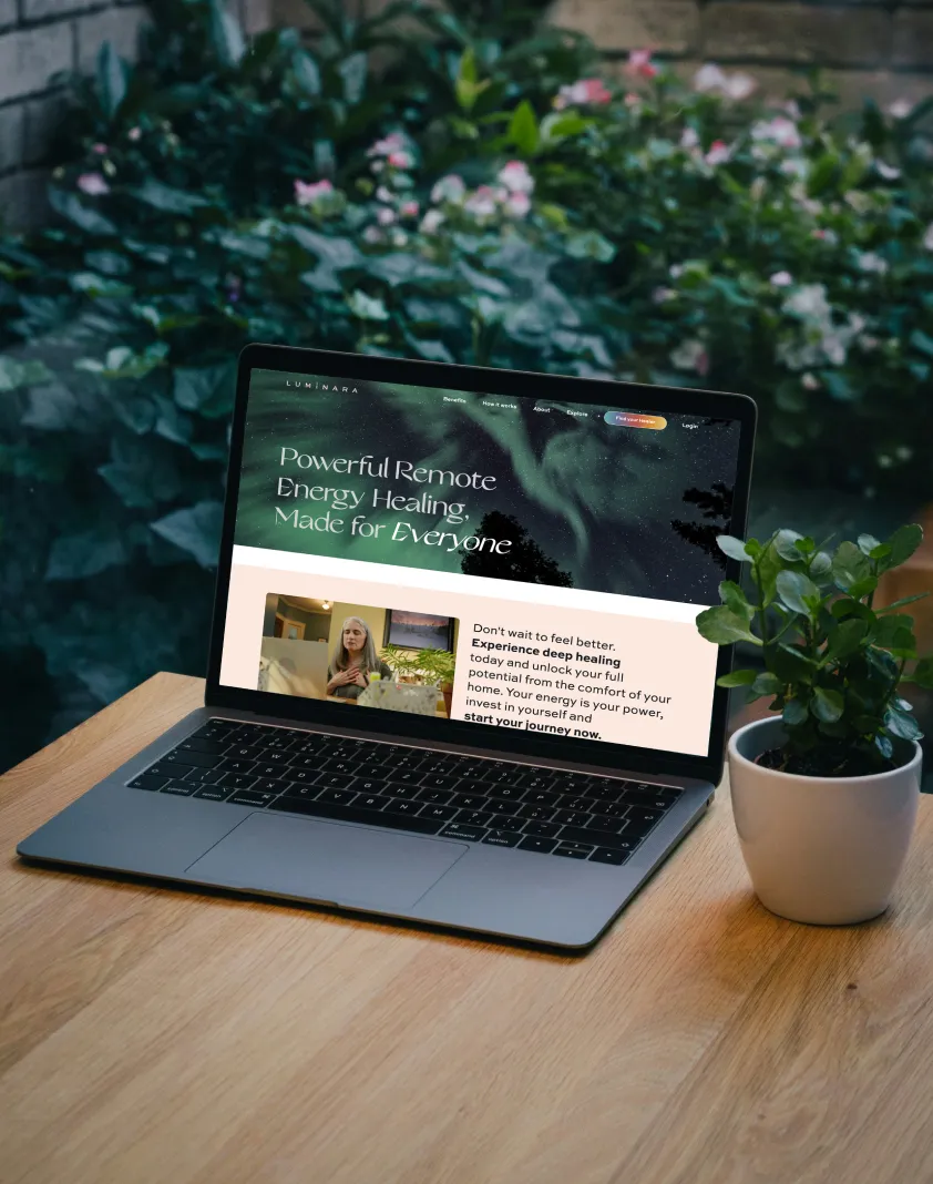 this portfolio imageery for marquee section