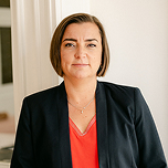 delphine robinet, client testimonnial laywer rebrand website