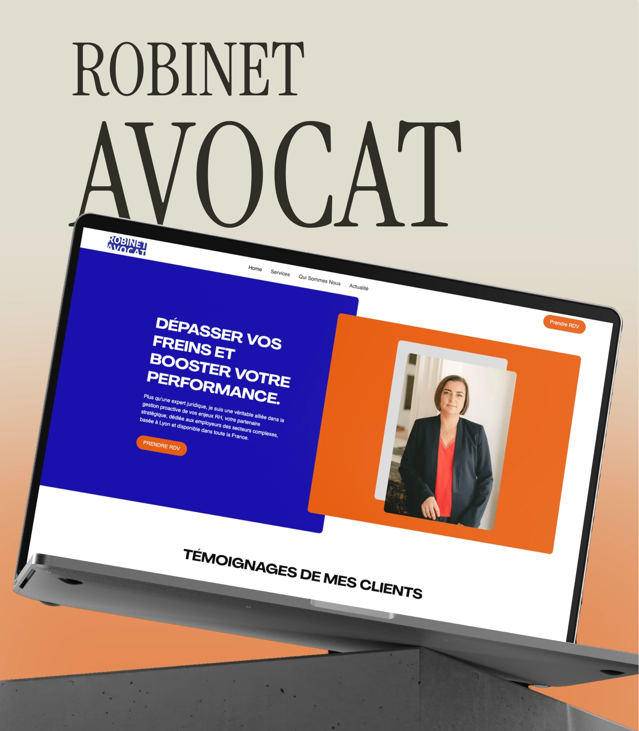 Robinet Avocat – Making Legal Leadership Bold