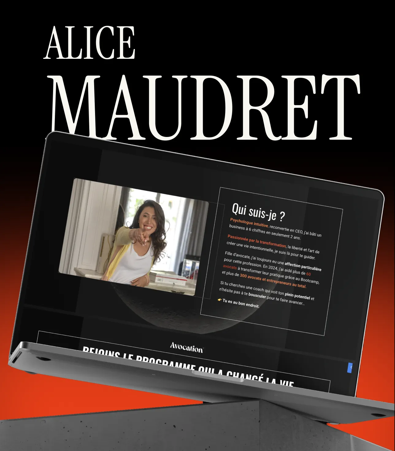 Alice Maudret – Avocation Bootcamp
