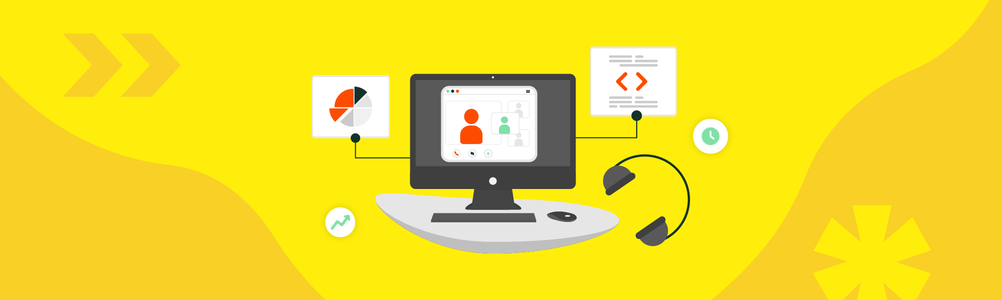 How daily “stand-ups” keep our remote teams ticking over