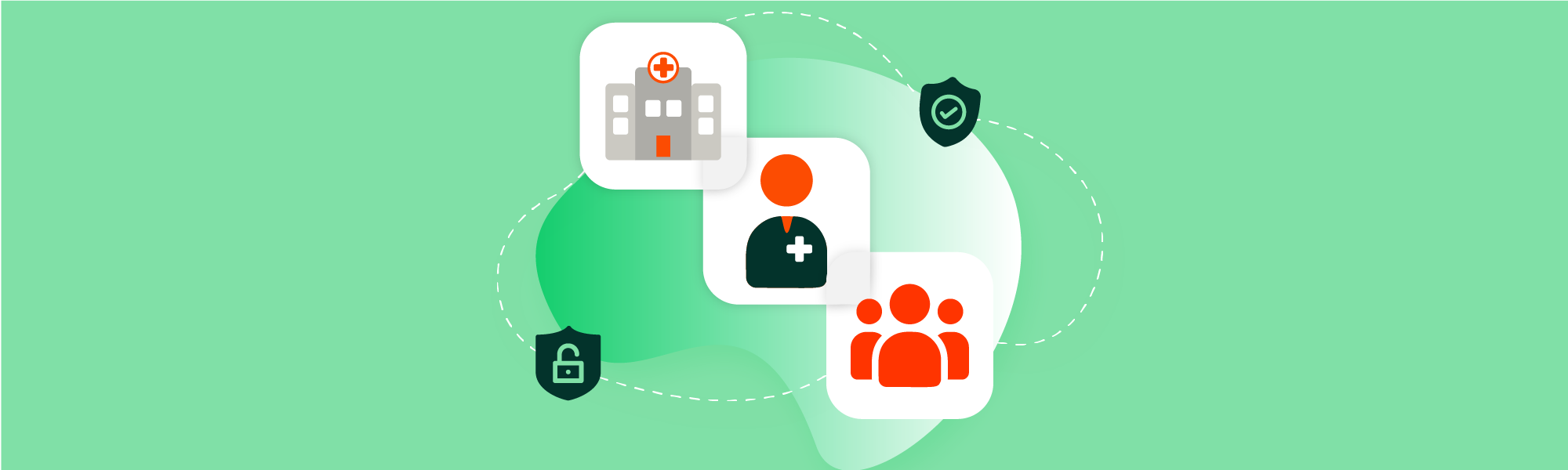 Health-Care: A Secure Electronic Medical Record Scenario over Blockchain