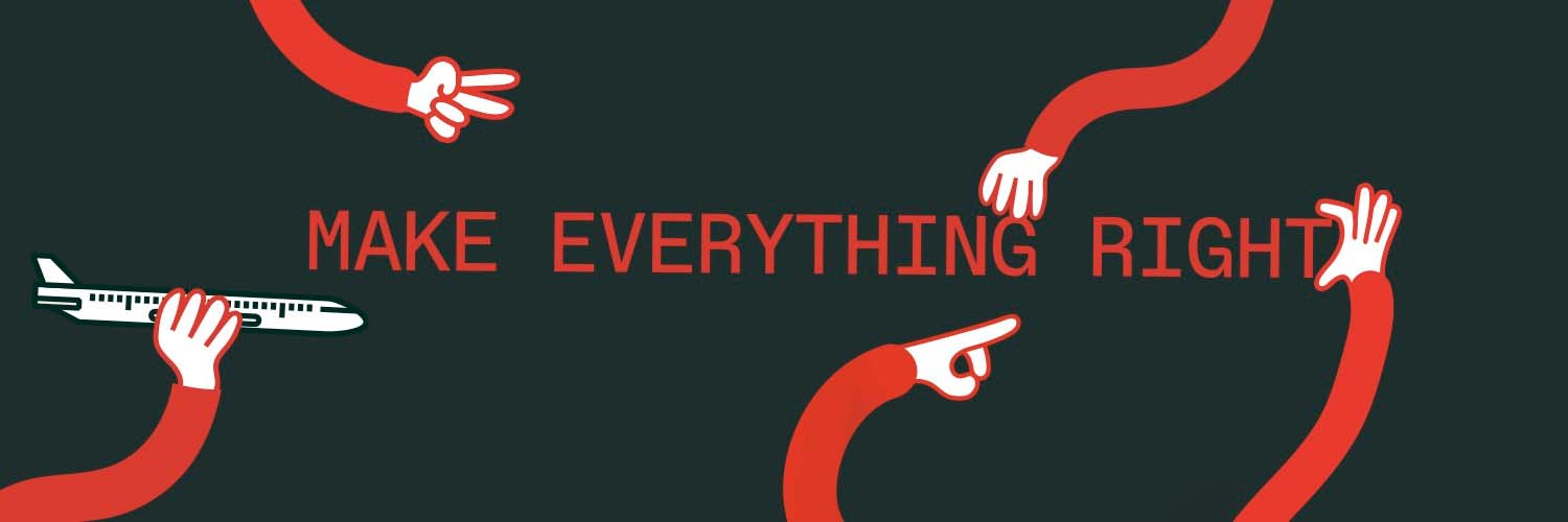 #MakeEverythingRight