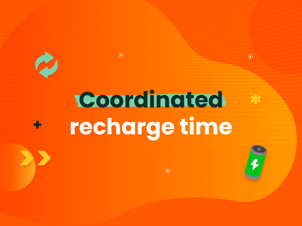 SOUTHWORKS coordinated recharge time explained