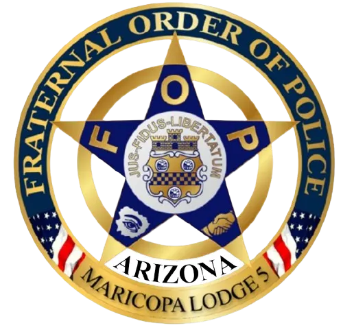 Fraternal Order of Police, Maricopa Lodge 5 Badge