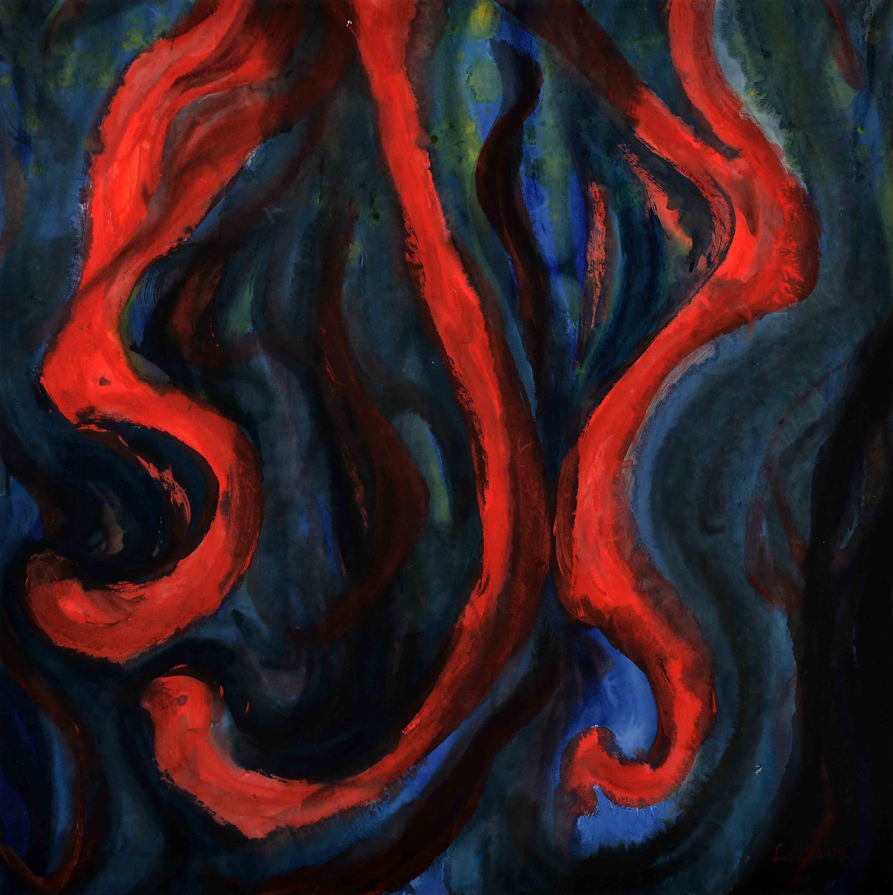 壓克力, 70 x 48 cm