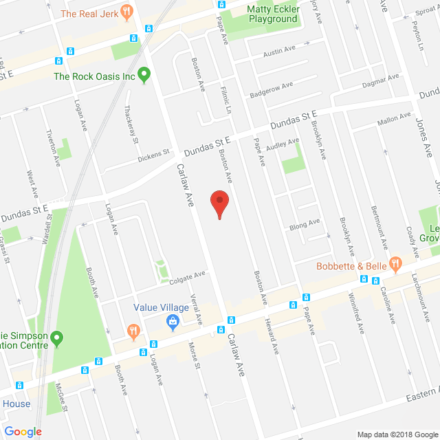 Hariri Pontarini Architects Offices Direction using Google Maps