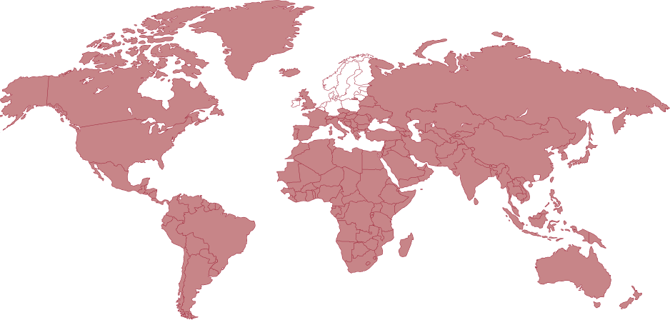 EU Map Selected