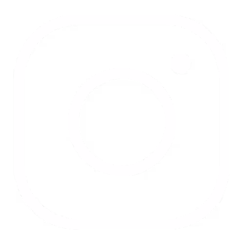 Instagram logo. white, PNG