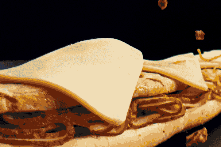 Projects page GIF thumbnail, colored, Subway Ad, Subway Crunch X Amal Bin Haider campaign, GIF.