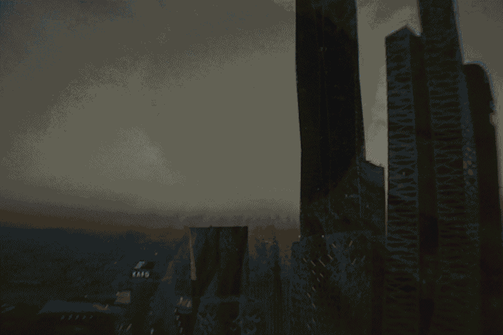 Projects page GIF thumbnail, colored, KAFD Ad, SND 94 campaign, GIF.