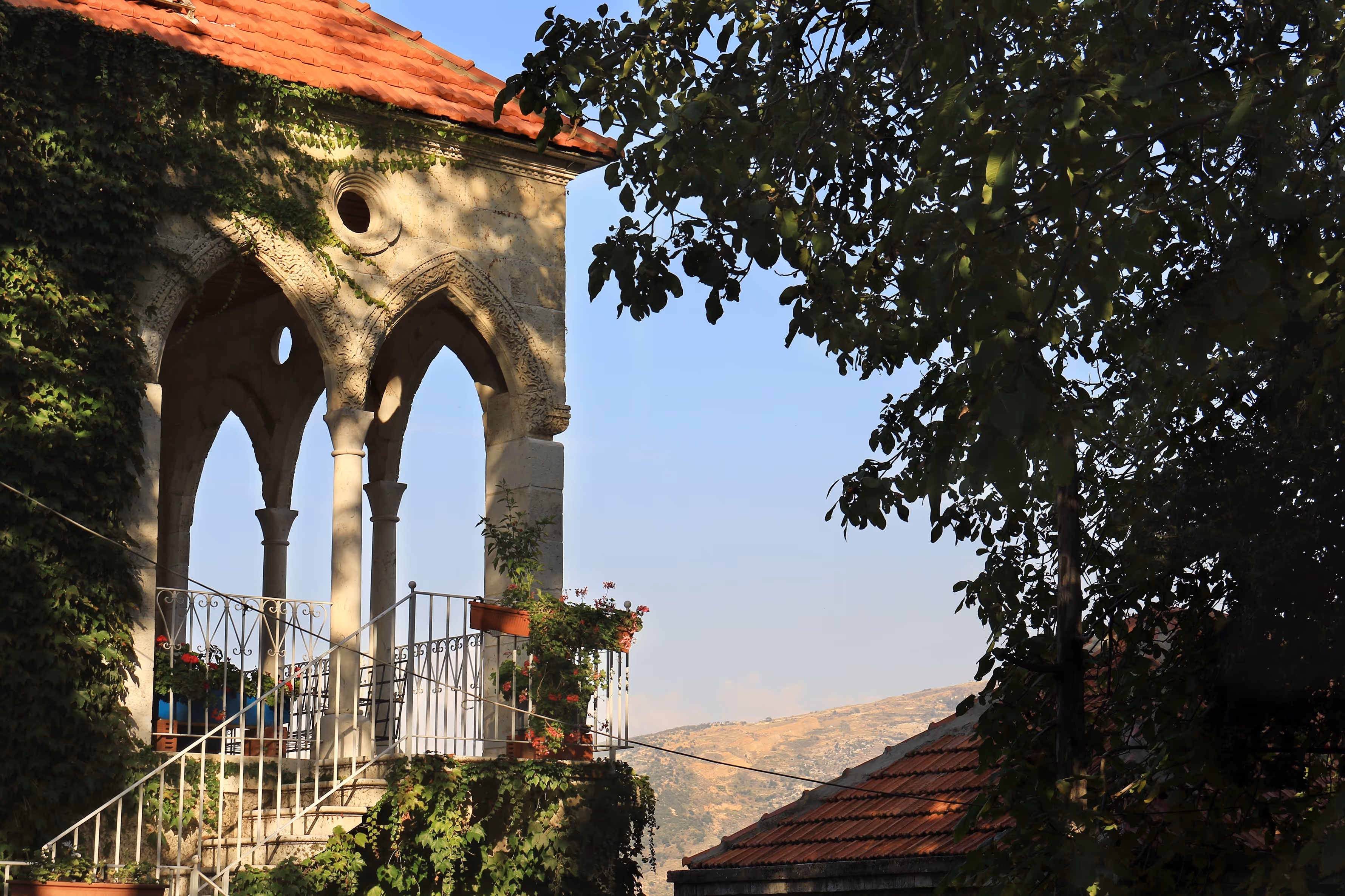 Servicing section thumbnail, colored, Lebanon, photo.