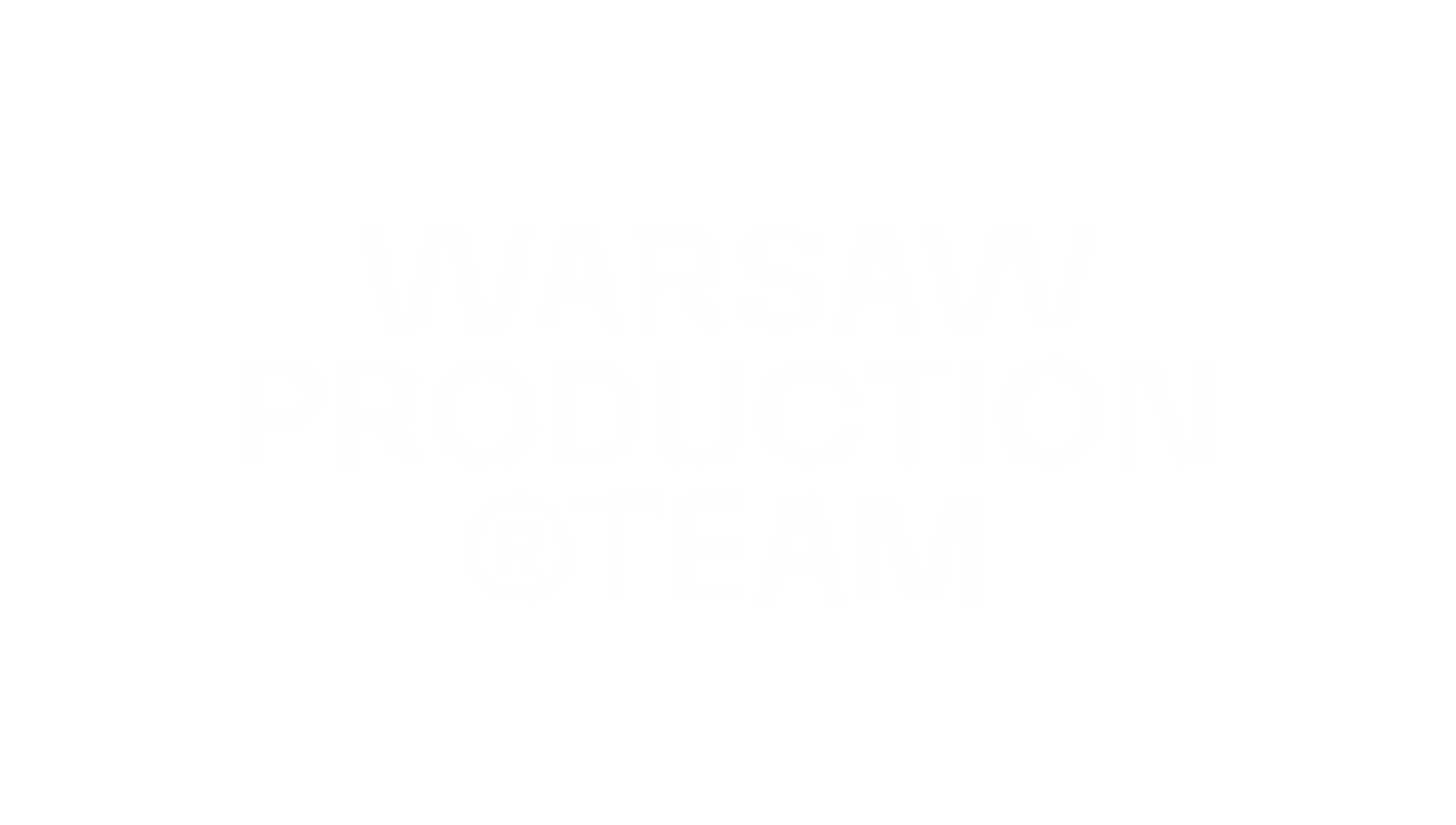 Supercluster logo asset, White, transparent, AVIF, WarsawProductionTeam.
