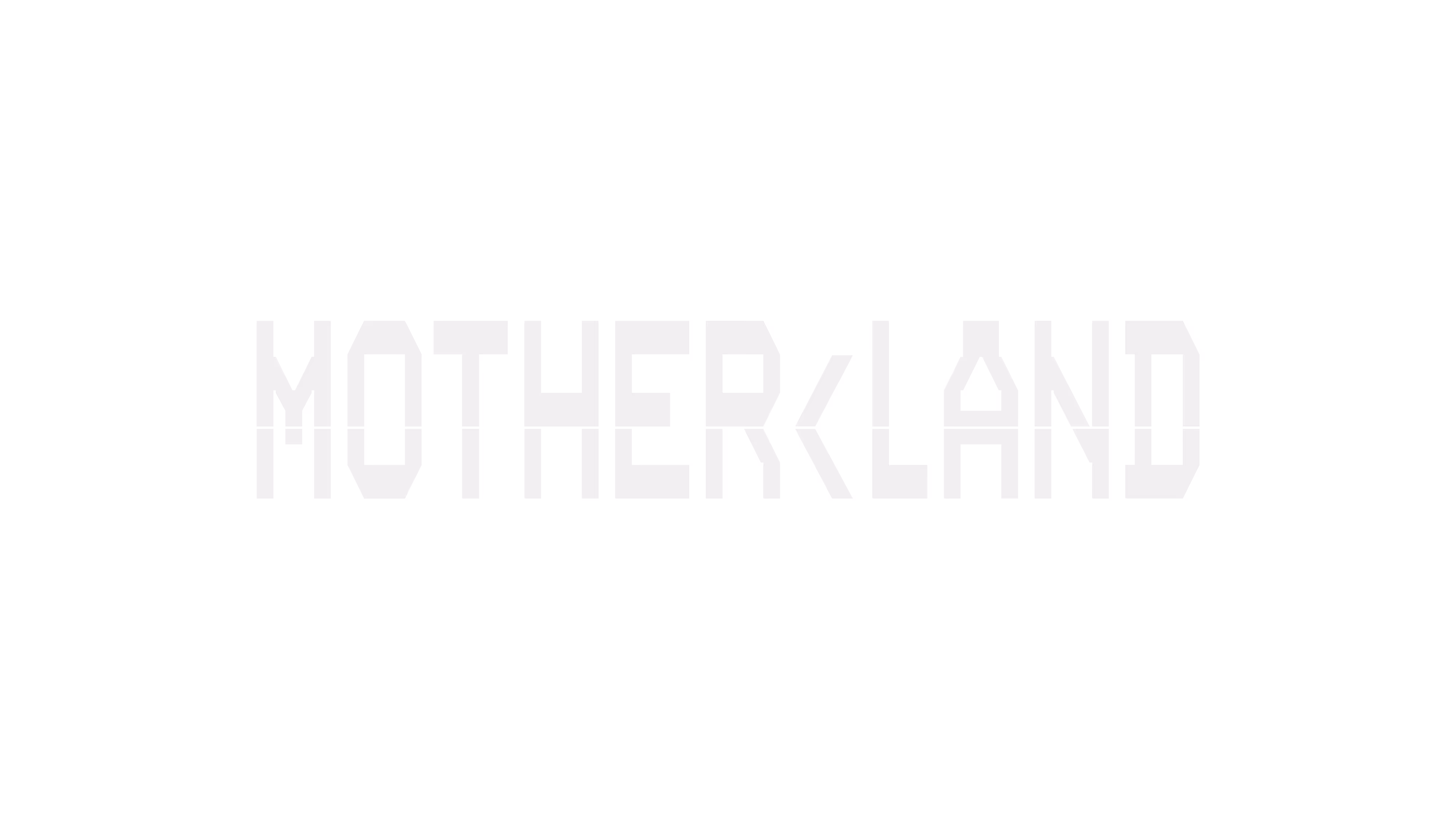Supercluster logo asset, White, transparent, AVIF, MotherLand