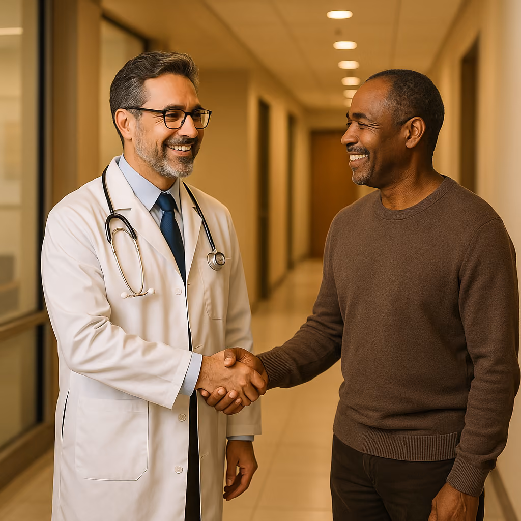 AI-generated featured image for Lifetime Surgical blog post: How to Choose a Surgeon