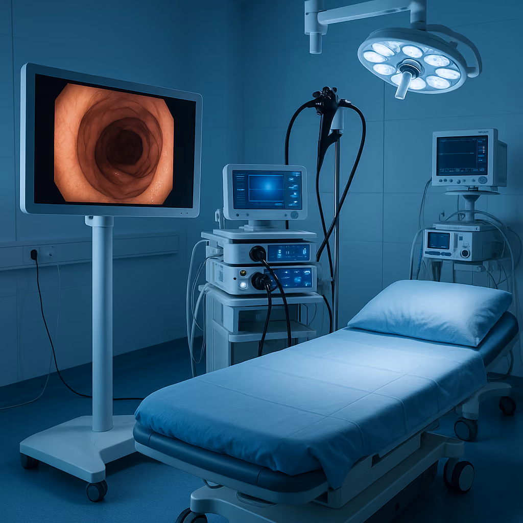 AI-generated featured image for Lifetime Surgical blog post: Colon Cancer Screening