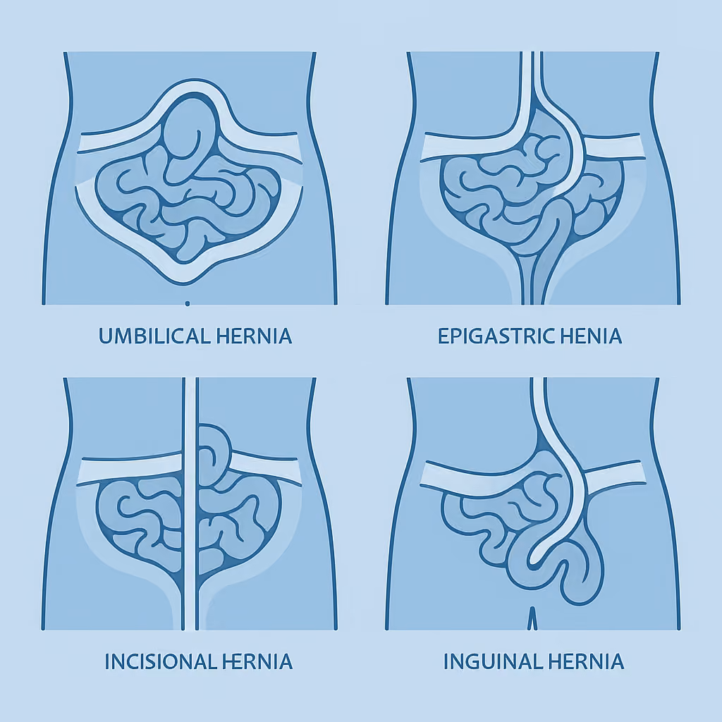 AI-generated featured image for Lifetime Surgical blog post: Complete Guide to Hernia Surgery