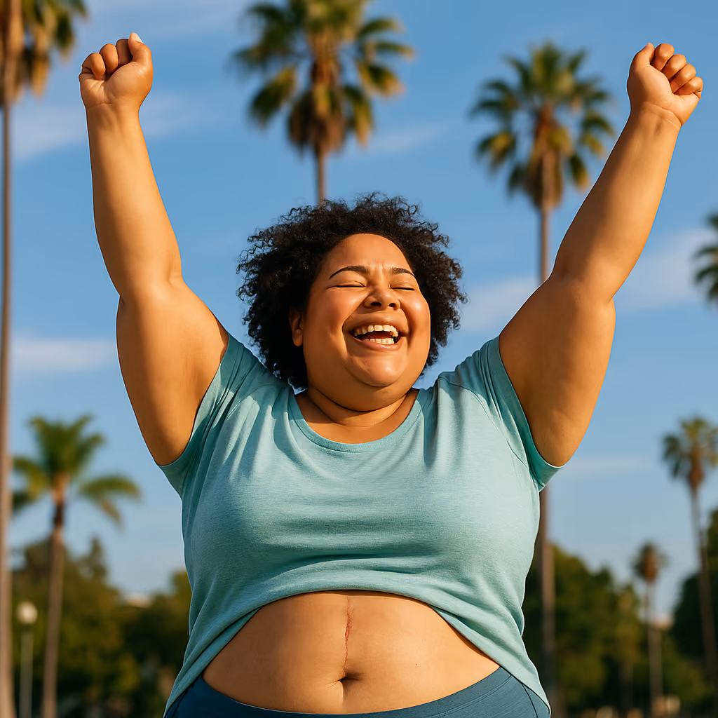 AI-generated featured image for Lifetime Surgical blog post: Bariatric Surgery Changing Lives
