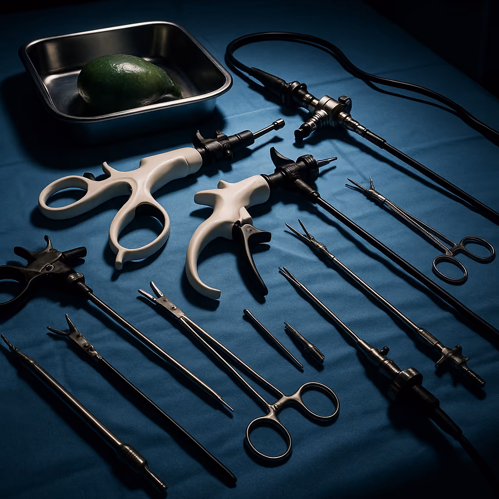 AI-generated featured image for Lifetime Surgical blog post: Gallbladder Surgery Guide