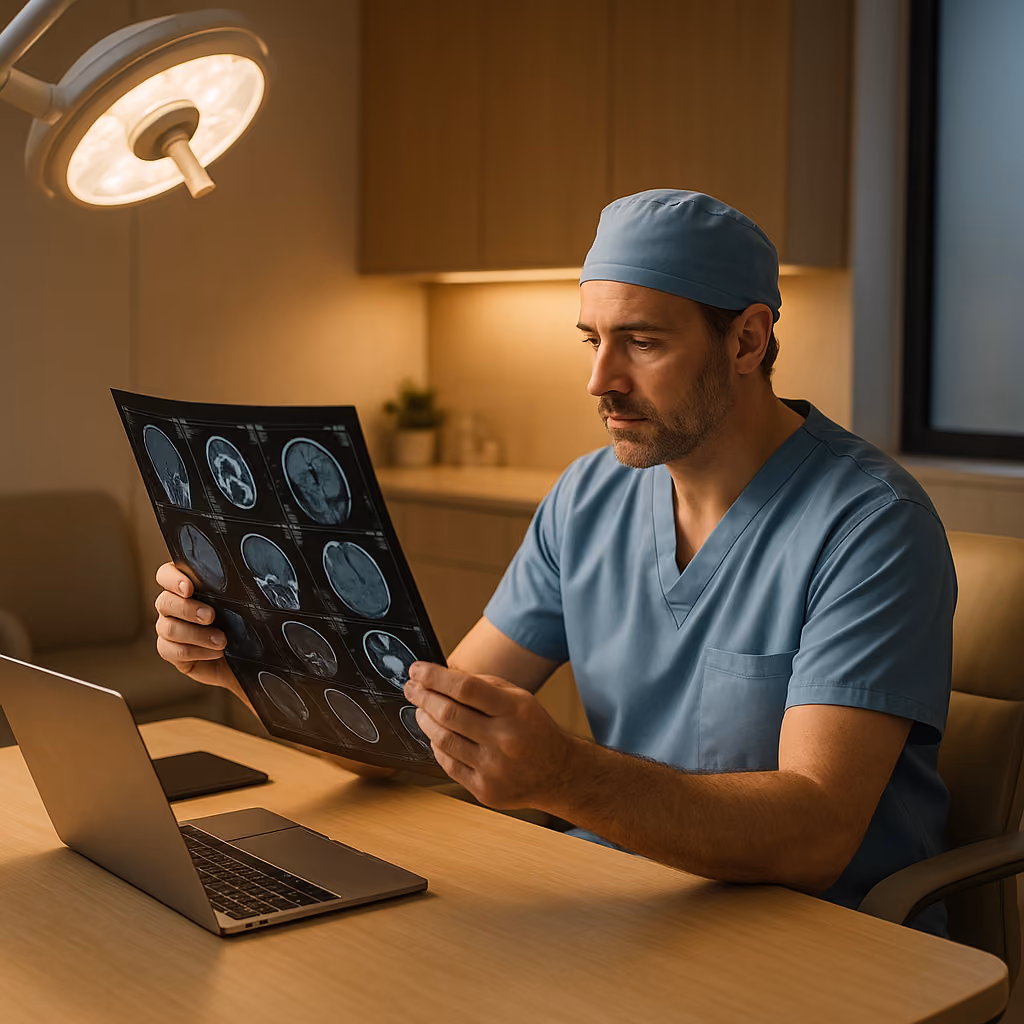 AI-generated featured image for Lifetime Surgical blog post: Revision Bariatric Surgery