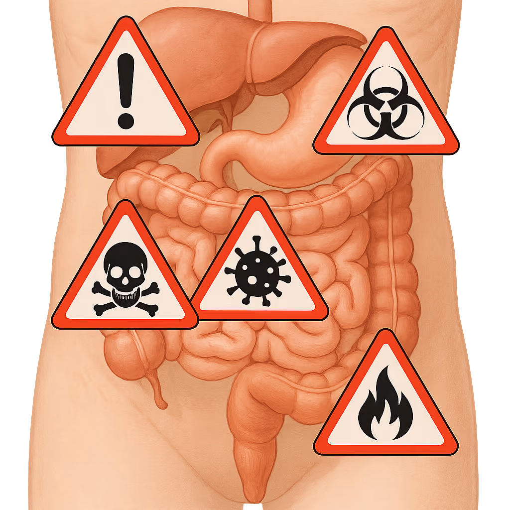 AI-generated featured image for Lifetime Surgical blog post: 5 Signs You Need Hernia Surgery