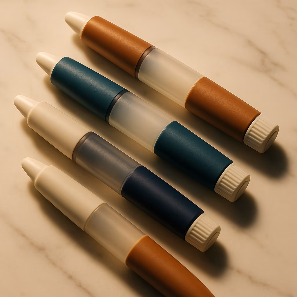 AI-generated featured image for Lifetime Surgical blog post: Semaglutide vs. Tirzepatide