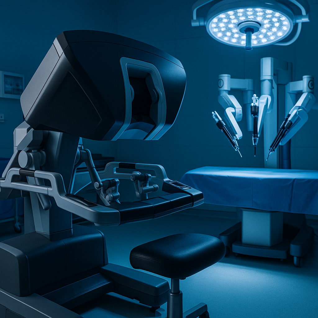 Da Vinci Robotic Surgery Guide