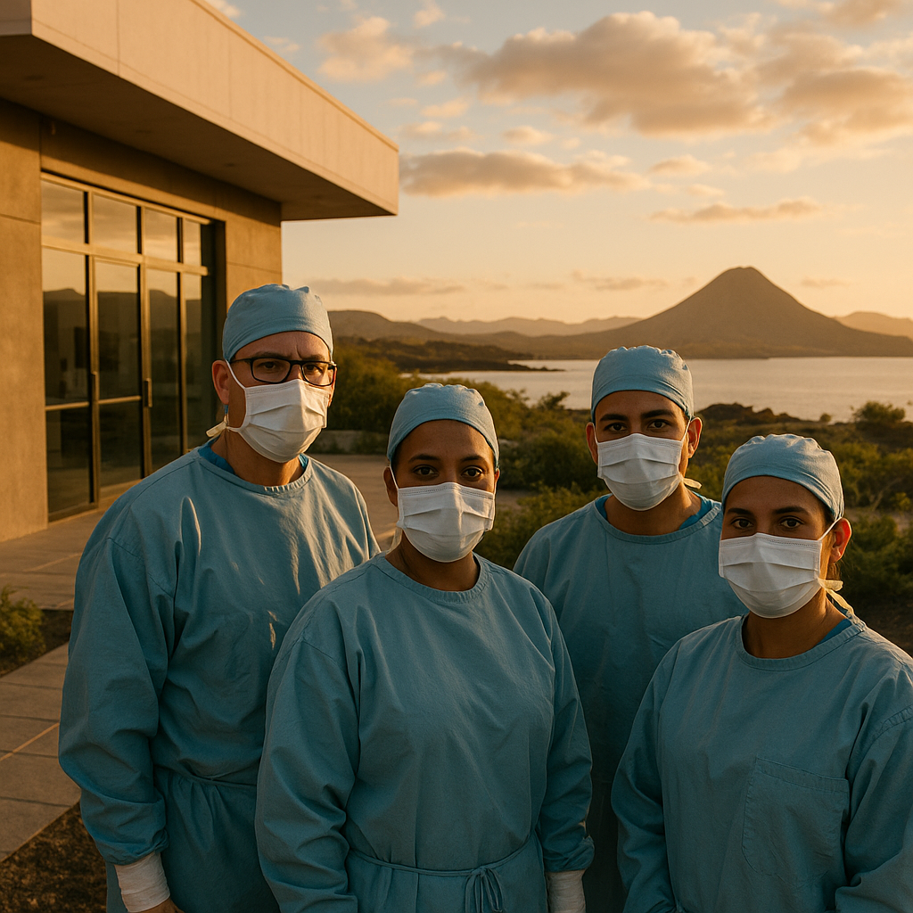 Galapagos Surgical Mission Trip