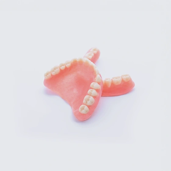 3D Printed Full Dentures
