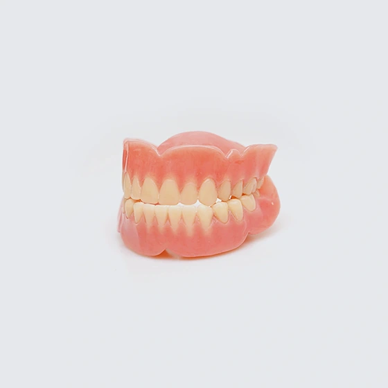 PMMA Milled Full Dentures