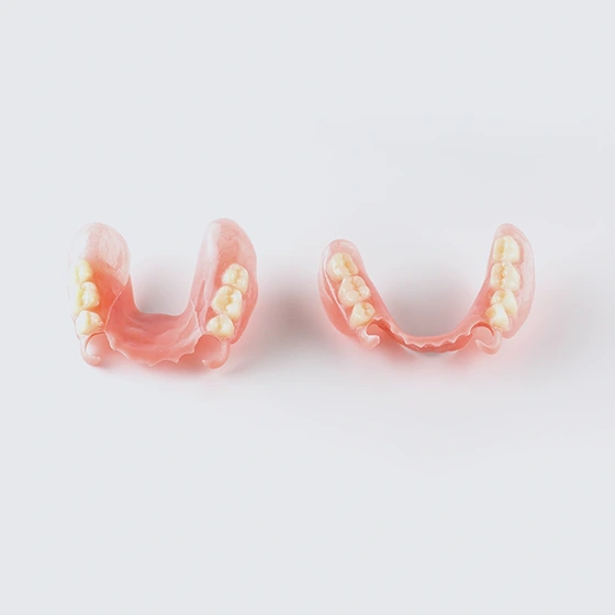 Semi-Flexible Partial Dentures