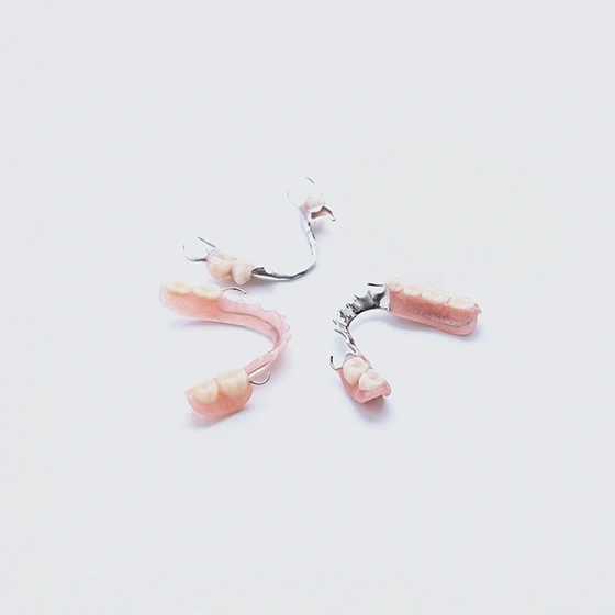 Metal Supported Partial Dentures