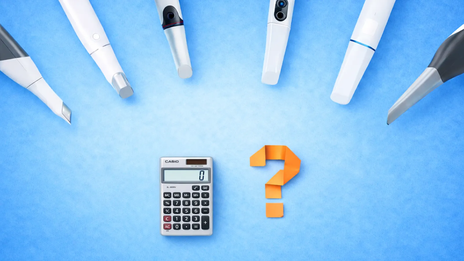 Escáneres intraorales: ¿vale la pena la inversión o es solo una exageración?