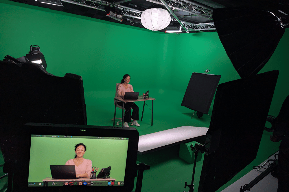Green Screen Studio in London