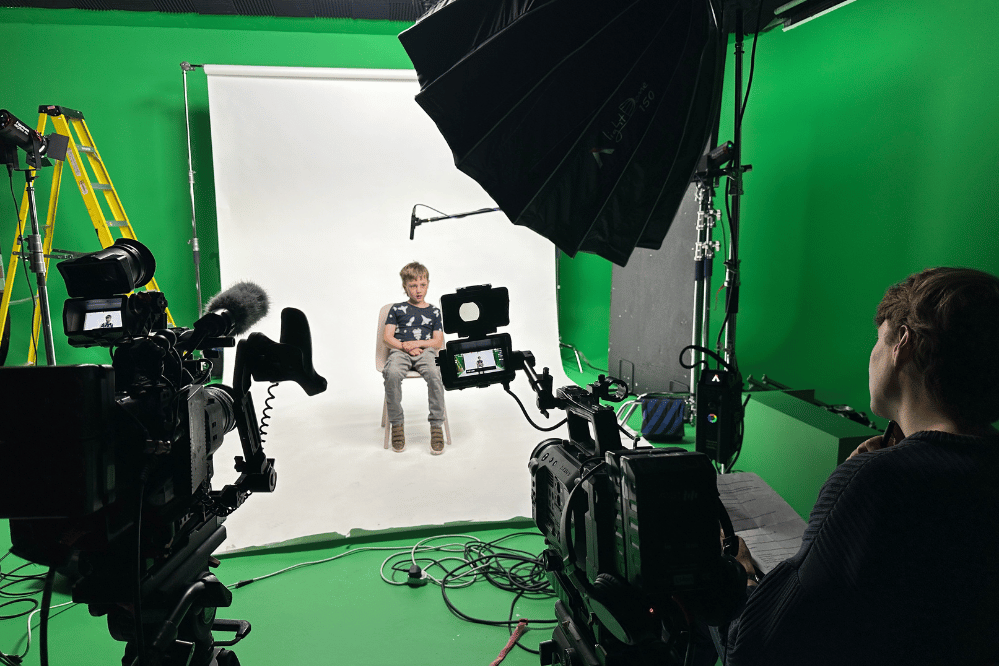Green Screen Studio in London