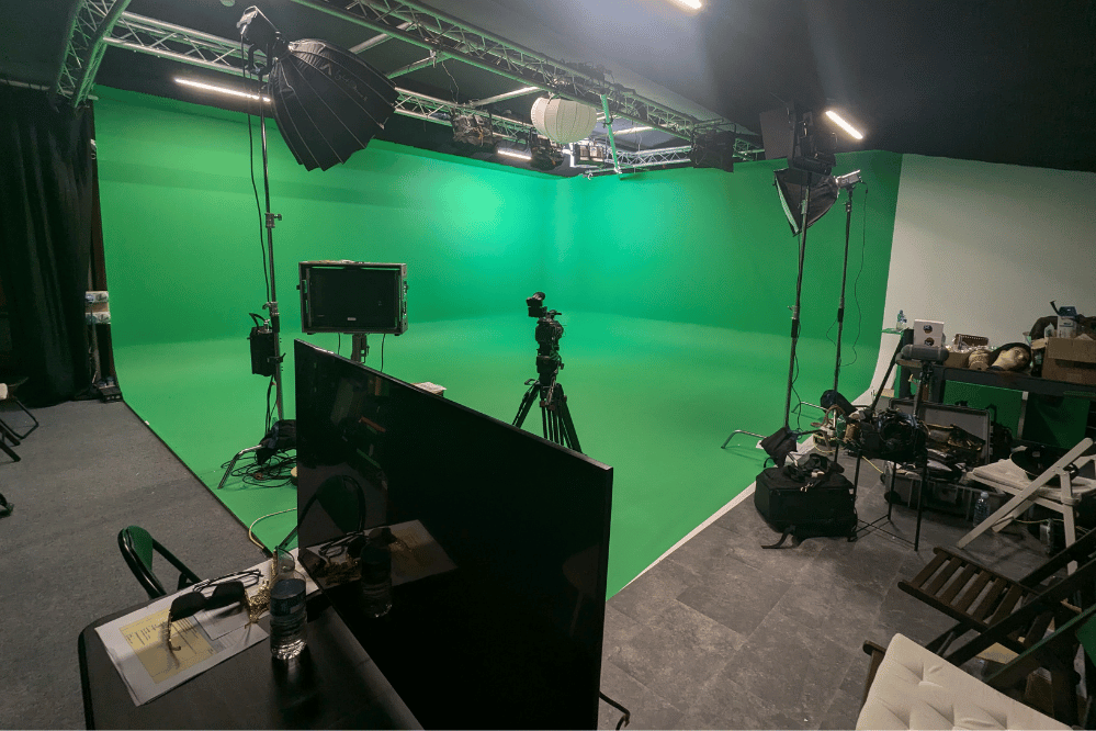 Green Screen studio in London