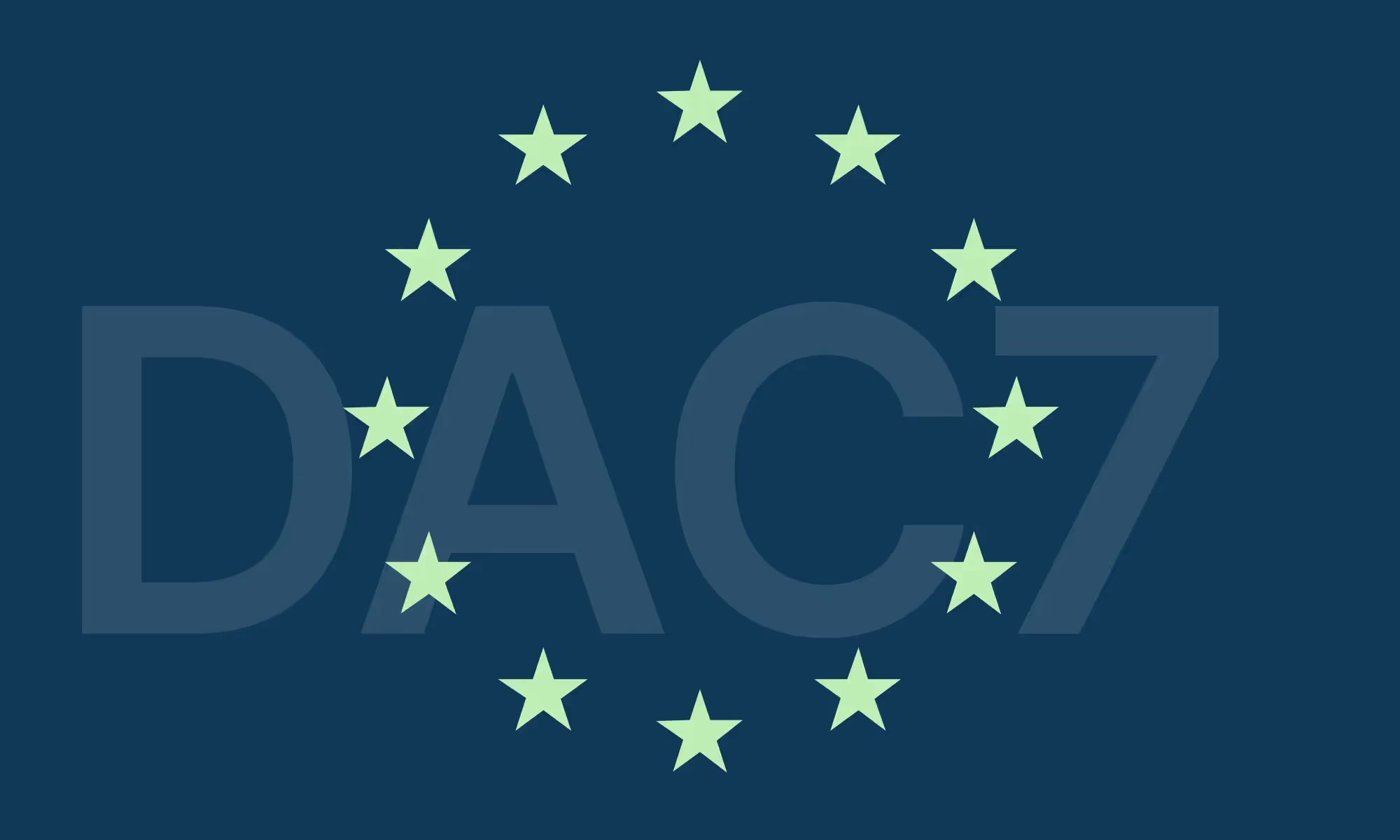 A blueprint for Tax Data Sharing obligations like DAC7