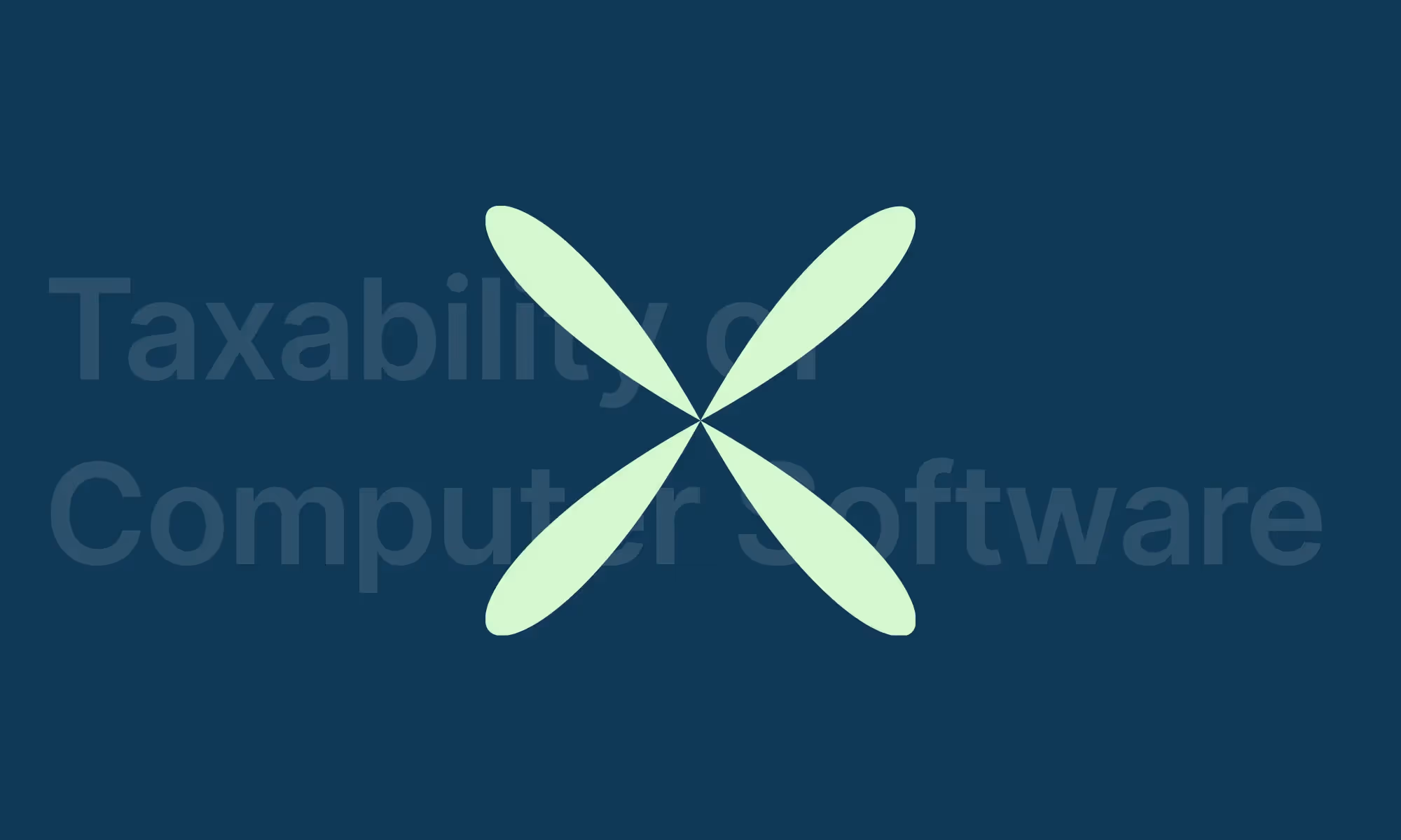 Guide to the Taxability of Computer Software Delivered Electronically in the US